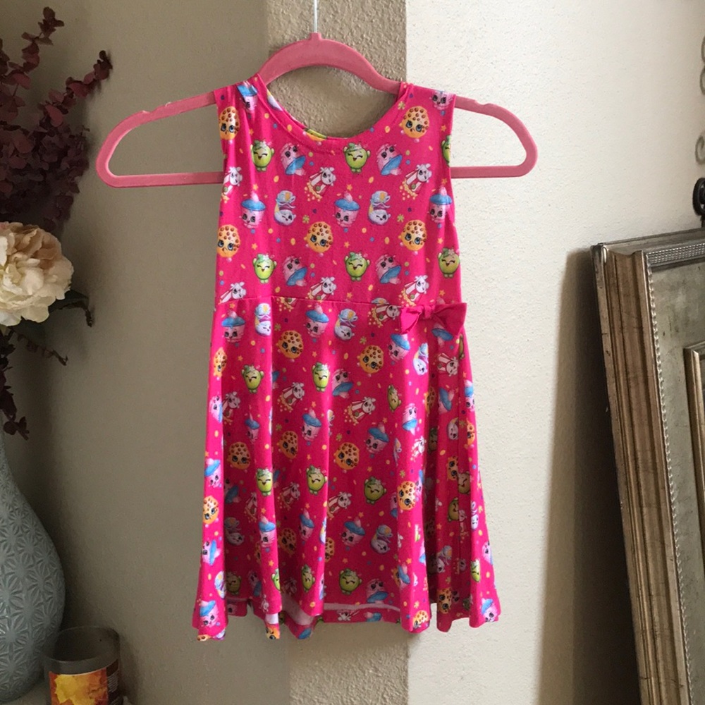Girls dress Shopkins